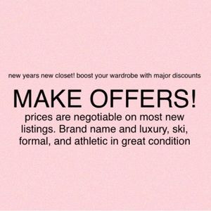 Make offers on new listings!